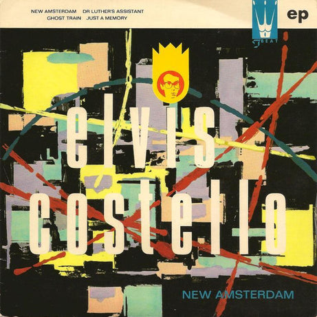 Elvis Costello : New Amsterdam (7", EP)
