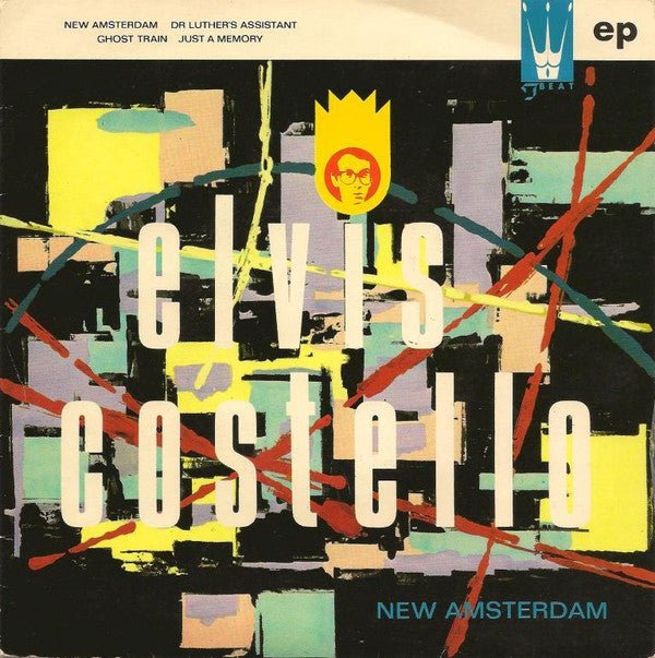 Elvis Costello : New Amsterdam (7", EP)