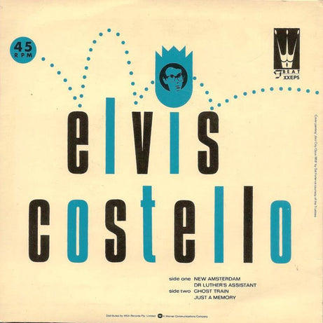 Elvis Costello : New Amsterdam (7", EP)