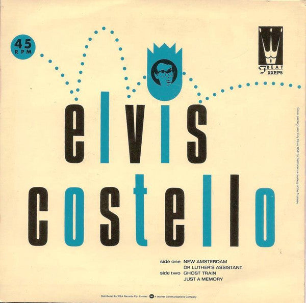 Elvis Costello : New Amsterdam (7", EP)