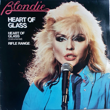 Blondie : Heart Of Glass (12", Single, Ltd, RE)
