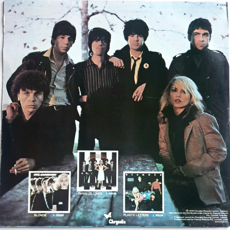 Blondie : Heart Of Glass (12", Single, Ltd, RE)