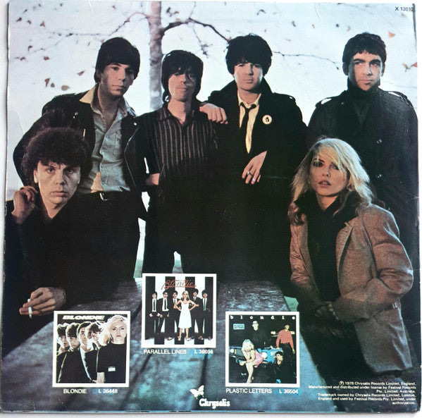Blondie : Heart Of Glass (12", Single, Ltd, RE)