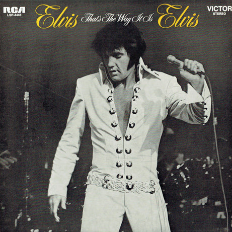 Elvis Presley : That's The Way It Is (LP, Album)
