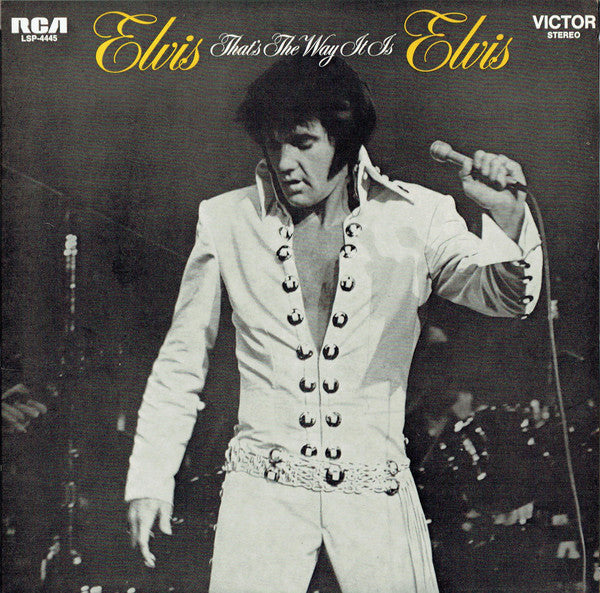 Elvis Presley : That's The Way It Is (LP, Album)