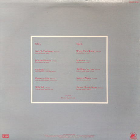 Moving Pictures (2) : Matinee (LP, Album)