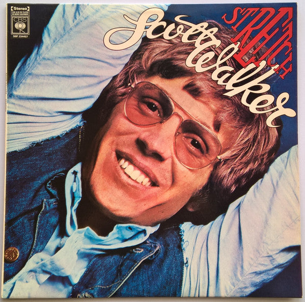 Scott Walker : Stretch (LP, Album)