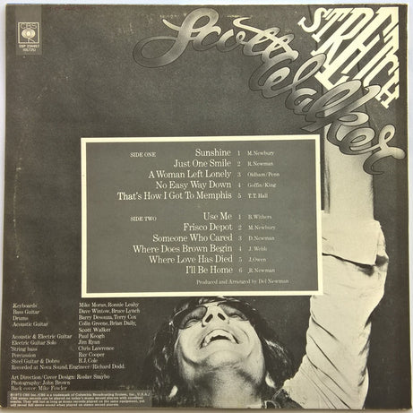 Scott Walker : Stretch (LP, Album)