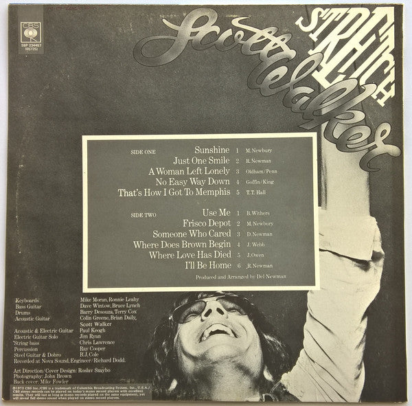 Scott Walker : Stretch (LP, Album)