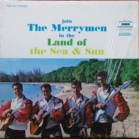 The Merrymen : Join The Merrymen In The Land Of The Sea & Sun (LP, Album)