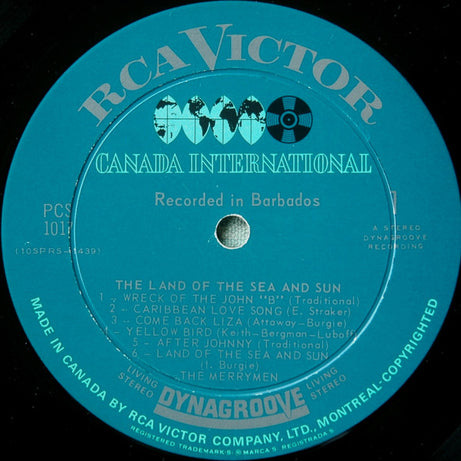 The Merrymen : Join The Merrymen In The Land Of The Sea & Sun (LP, Album)