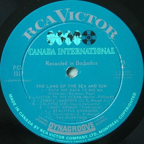 The Merrymen : Join The Merrymen In The Land Of The Sea & Sun (LP, Album)