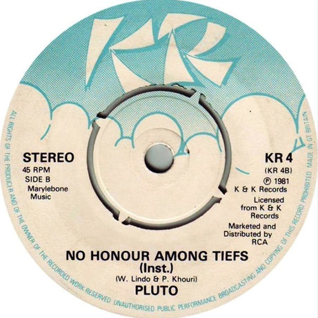 Pluto Shervington : Your Honour (7", Single, 4 P)