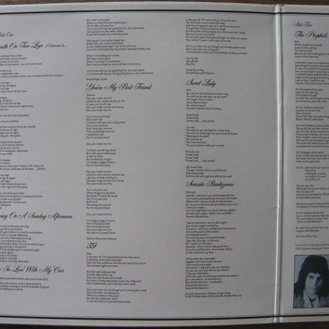 Queen : A Night At The Opera (LP, Album, Gat)