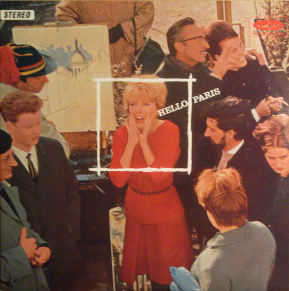 Petula Clark : Hello Paris (LP, Album, RE)