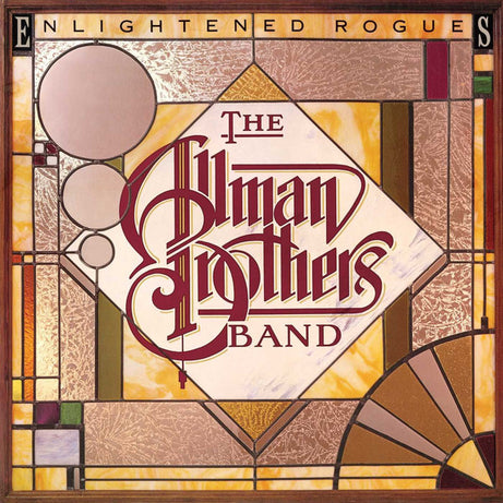 The Allman Brothers Band : Enlightened Rogues (LP, Album, RE, RM, Gat)