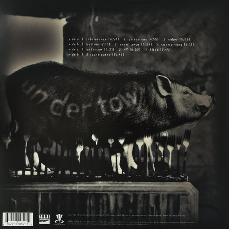 Tool (2) : Undertow (2xLP, Album, RE)