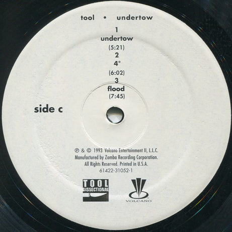 Tool (2) : Undertow (2xLP, Album, RE)