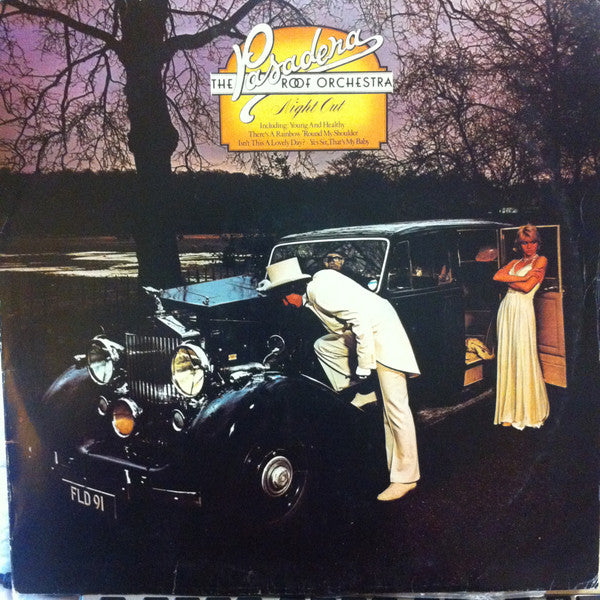 The Pasadena Roof Orchestra : Night Out (LP)