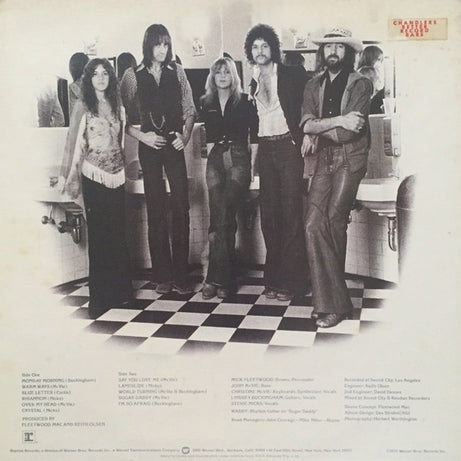 Fleetwood Mac : Fleetwood Mac (LP, Album)