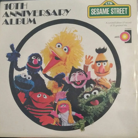 Sesame Street : 10th Anniversary Album (LP, Comp)
