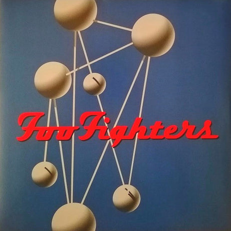 Foo Fighters : The Colour And The Shape (2xLP, Album, RE)