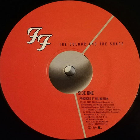 Foo Fighters : The Colour And The Shape (2xLP, Album, RE)