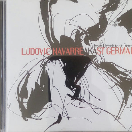 Ludovic Navarre AKA St Germain : From Detroit To St Germain (CD, Comp)