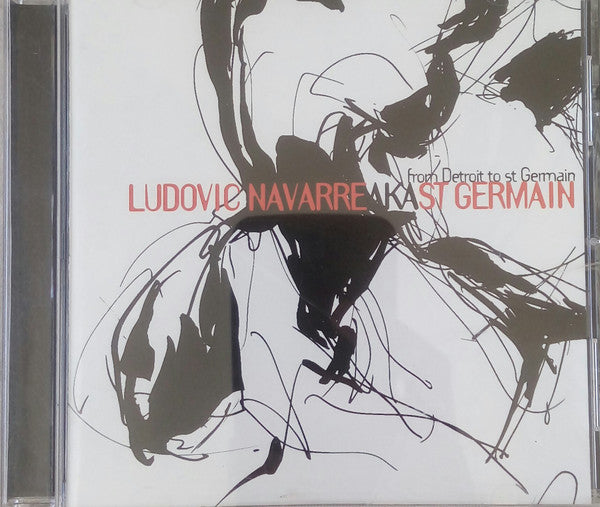 Ludovic Navarre AKA St Germain : From Detroit To St Germain (CD, Comp)