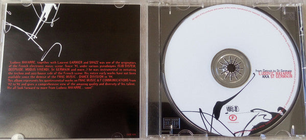 Ludovic Navarre AKA St Germain : From Detroit To St Germain (CD, Comp)