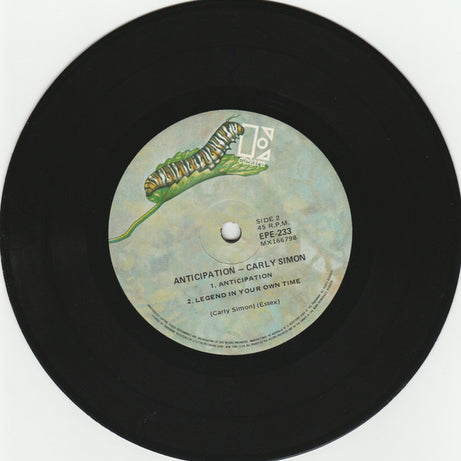 Carly Simon : Anticipation (7", EP)
