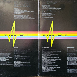 Pink Floyd : The Dark Side Of The Moon (LP, Album, Quad, RE, Gat)