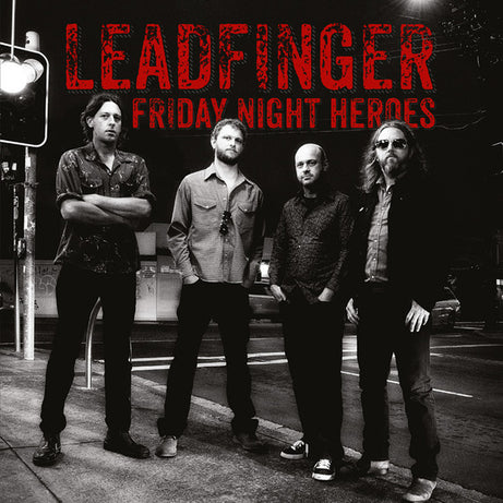 Leadfinger : Friday Night Heroes (LP, Album, Num)