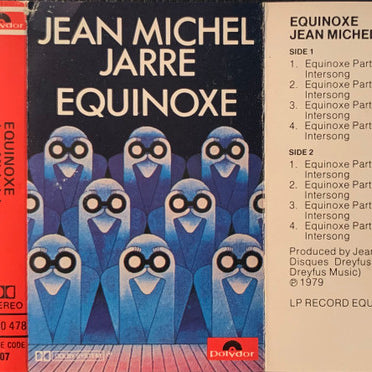 Jean-Michel Jarre : Equinoxe (Cass, Album)