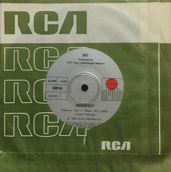 Sky (4) : Moonroof (7", Single)
