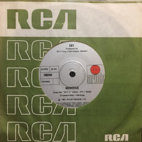 Sky (4) : Moonroof (7", Single)