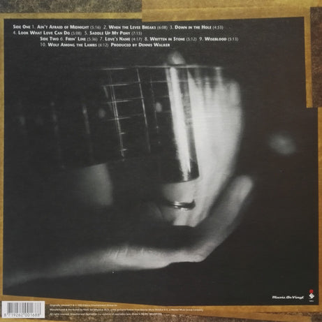 John Campbell : Howlin' Mercy (LP, Album, RE, 180)