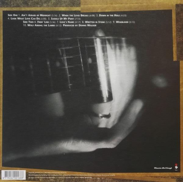 John Campbell : Howlin' Mercy (LP, Album, RE, 180)