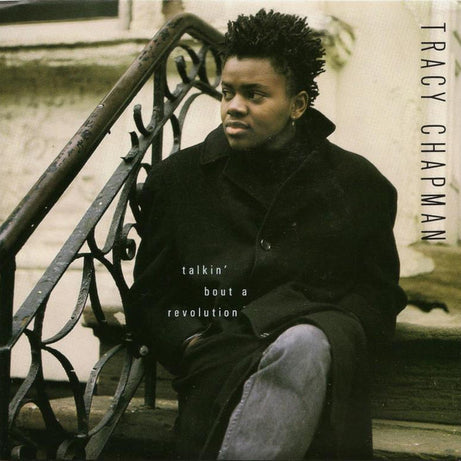 Tracy Chapman : Talkin' Bout A Revolution (7", Single)