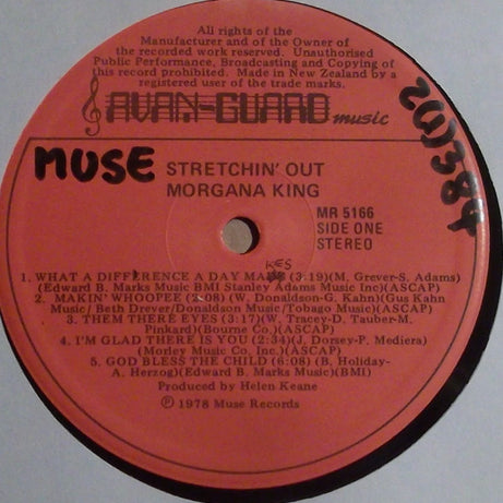 Morgana King : Stretchin' Out (LP, Album)