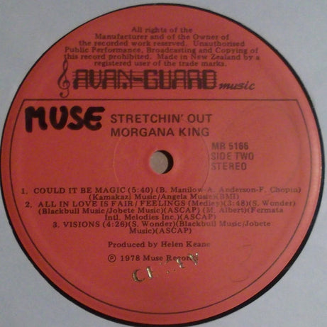 Morgana King : Stretchin' Out (LP, Album)