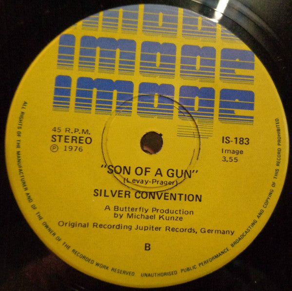 Silver Convention : Get Up And Boogie (7", Single)