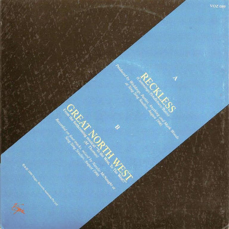 Weddings, Parties, Anything : Reckless (7", Single)