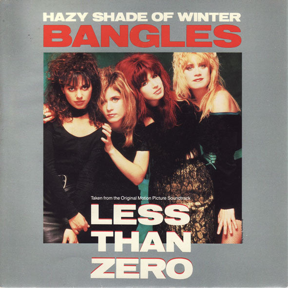 Bangles : Hazy Shade Of Winter (7", Single)