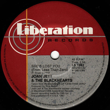 Bangles : Hazy Shade Of Winter (7", Single)