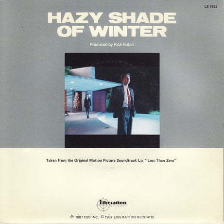 Bangles : Hazy Shade Of Winter (7", Single)