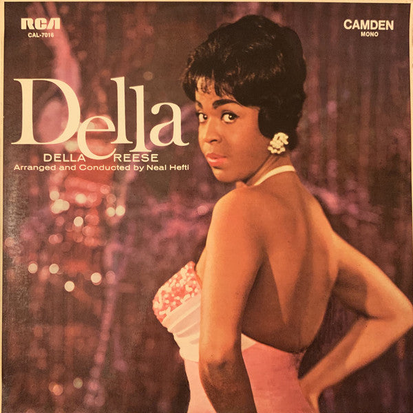 Della Reese : Della (LP, Album, Mono, RE)