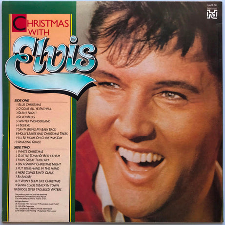 Elvis Presley : Christmas with Elvis (LP, Comp)