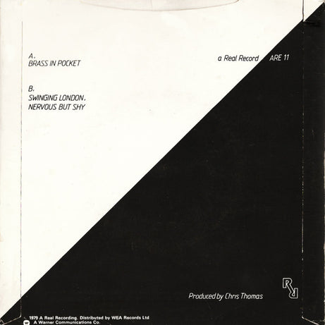 The Pretenders : Brass In Pocket (7", Single, Pap)