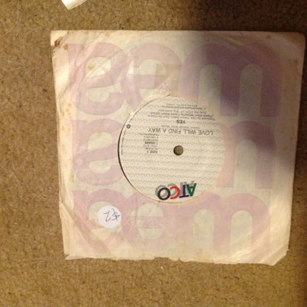 Yes : Love Will Find A Way (7", Single)